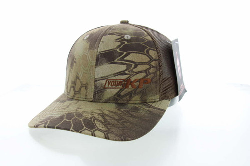 Your KP Left Panel Embroidery  Highlander Hat Example