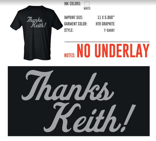 CED Sunburst Thanks Keith