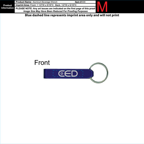 CED Bottle Opener