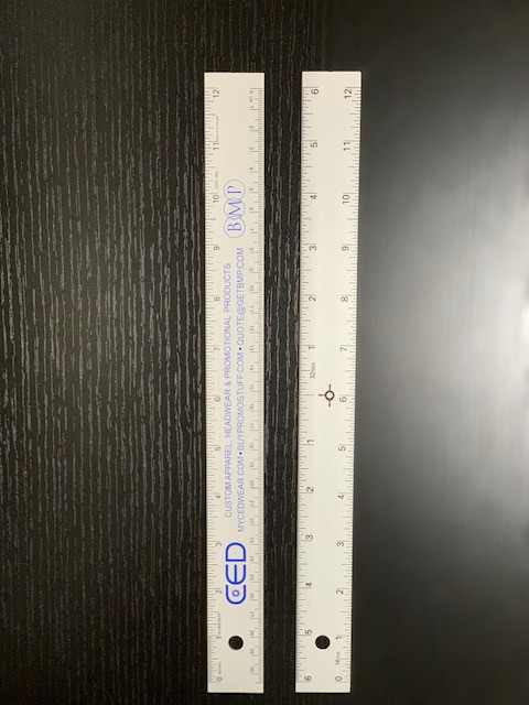 BMP  Custom Manager Stainless Ruler