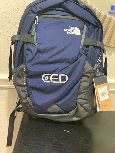 CED The North Face Cosmic Blue Backpack