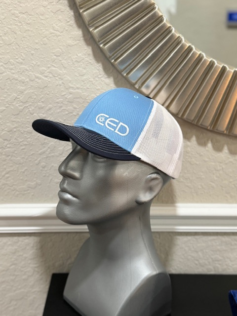CED Left Panel Richardson 112 Columbia Blue/White/Navy Blue