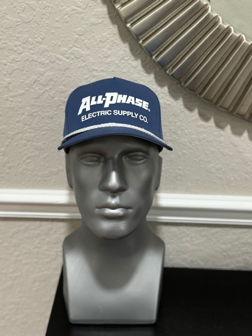 All-Phase Richardson 258 Light Blue Rope Hat