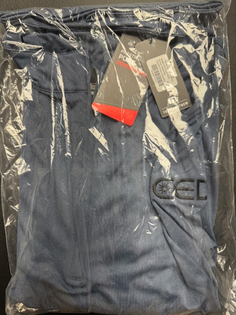 CED TravisMathew Coto 1/4 Zip Vintage Indigo TM1MY397