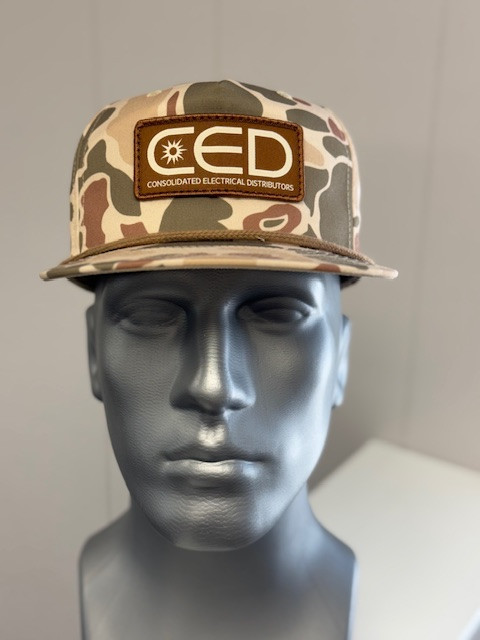 CED Richardson 256P Harvest Duck Camo w/ Light Brown Rope