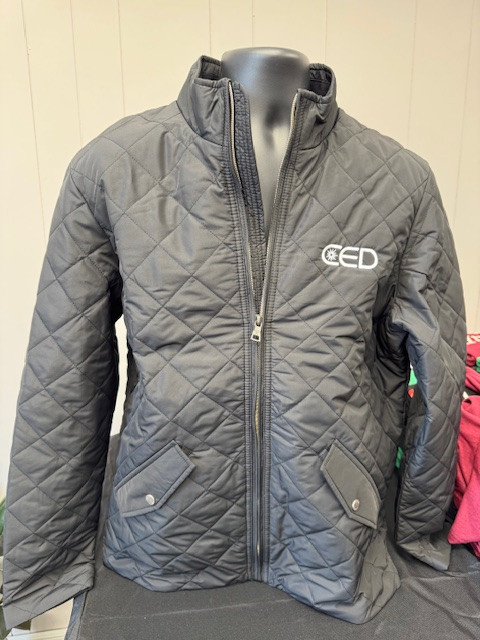 CED Brooks Brothers Quilted Jacket - Black