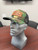 CED Richardson Generic Camo Leather Patch Trucker
