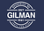 Gilman Round Patch with Location & Phone