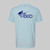 CED Logo Sailfish Back Print Option