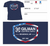 Gilman Location Flag Shield Back Print