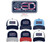CED Flag Richardson 112 Navy Rubber Patch Trucker