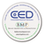 CED Liquid Absorbing Stone Coaster Sample