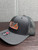 CED Richardson 112 Solid Black Blaze Camo Patch Trucker