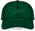 Gilman Richardson 112 Solid Dark Green Script Trucker