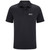 CED Levelwear Black Inlay Performance Polo