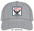 CED Richardson 312 Solid Heather Grey Trucker
