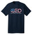 CED Elevator Flag Print T-Shirt