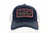 Navy/White Mesh