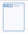 CED Scratch 5.5" x 8.5" Pad Setup Proof Example