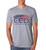 CED 3 Color Distressed Flag Print