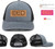 Heather Gray/Black Mesh