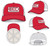 CED Red/White Modern Trucker Hat