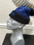 CED PWC-100 Royal /Black Pom Pom Beanie