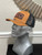 CED Richardson CED Caramel/Black Rubber Patch Trucker