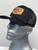 CED Richardson 112 Black Custom Shield Rubber Patch Trucker