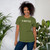 BUnited T-Shirt front view, on a small model.