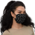 I’d Rather Be Shopping Online Face Mask right side view on a model.