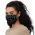 I’d Rather Be Shopping Online Face Mask left side view on a model.