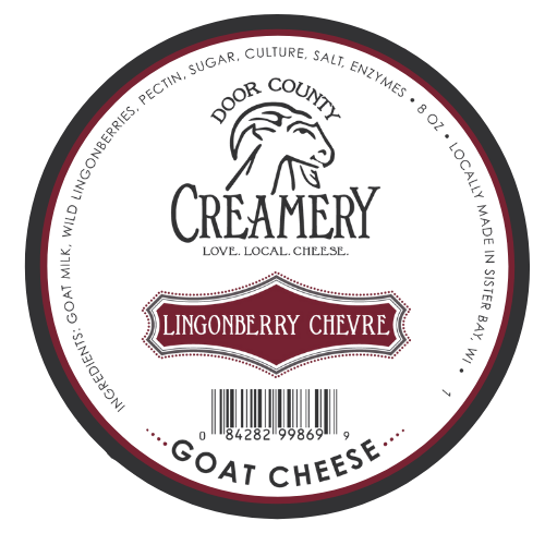 Lingonberry Chèvre Lingonberry Chèvre