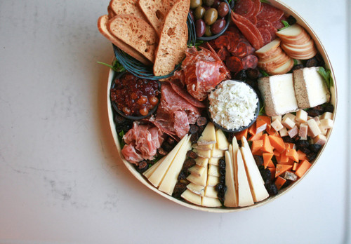 Cheese & Charcuterie Tray Cheese & Charcuterie Tray