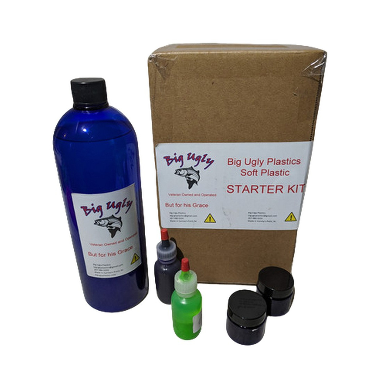Soft Plastic Starter Kit