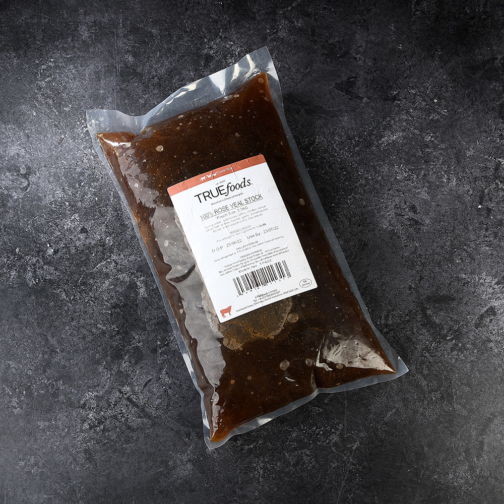 Stock True Foods Veal (2.5kg) Wellocks Online Ordering
