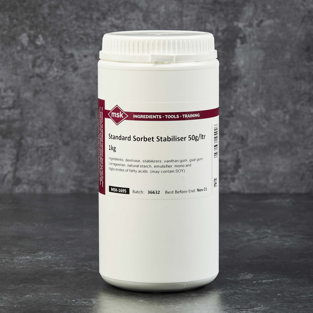 MSK Sorbet Stabilizer Standard (1kg) Wellocks Online Ordering