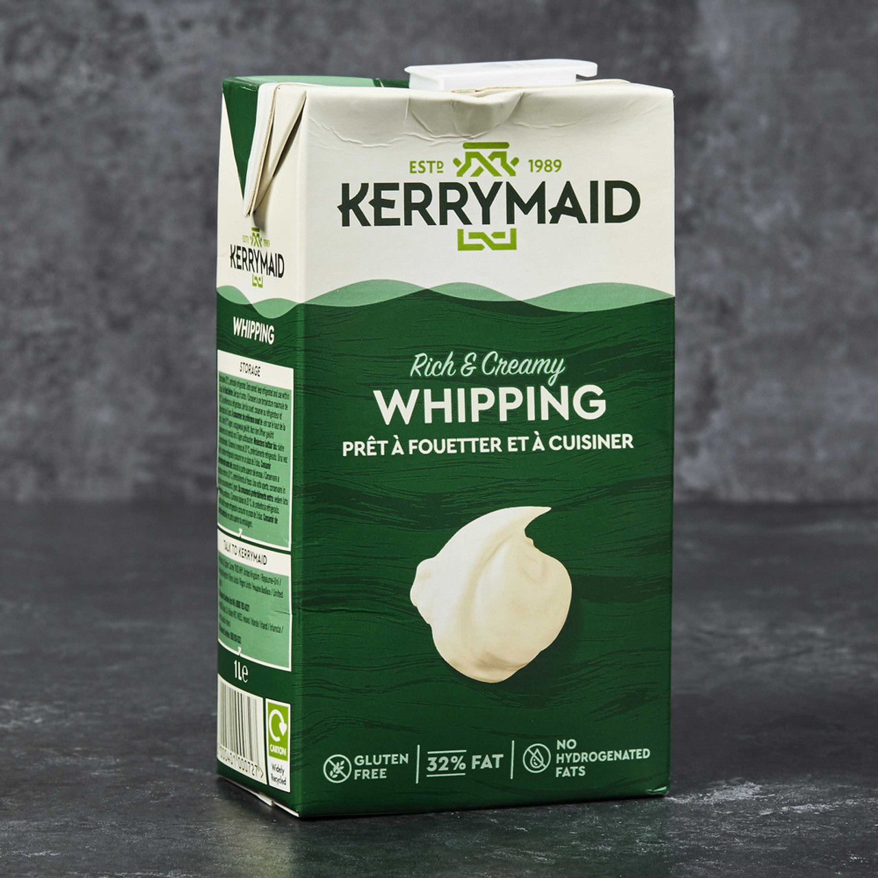 Cream Whipping UHT (1L) Wellocks Online Ordering