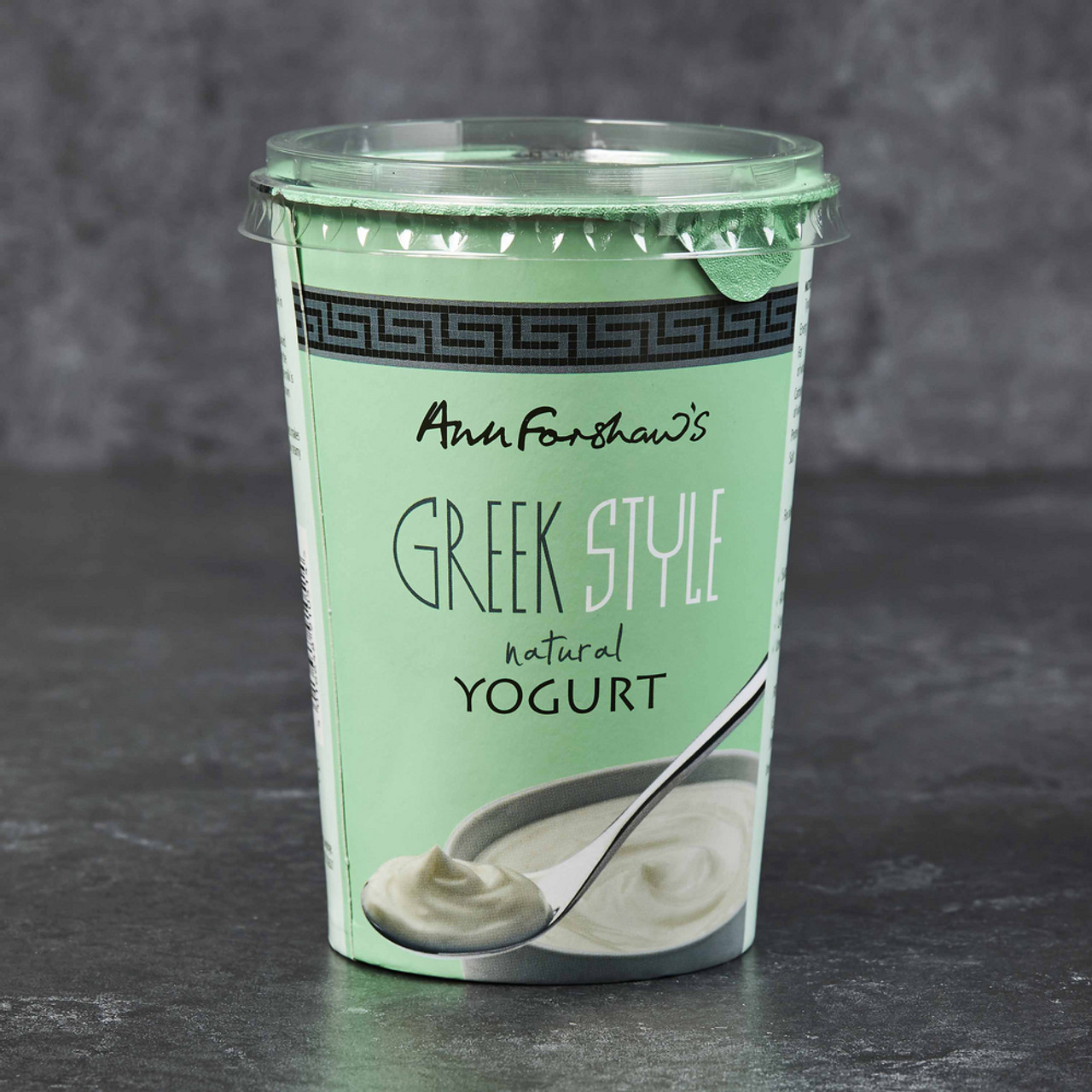 Yoghurt Greek Style Ann Forshaw (450g) Wellocks Online Ordering