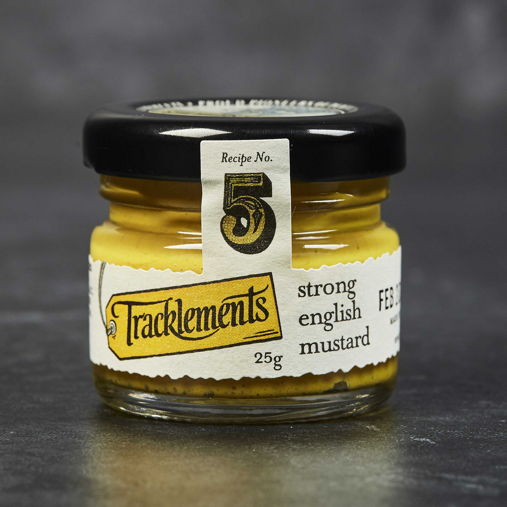 Mustard English Tracklements 25g Wellocks Online Ordering