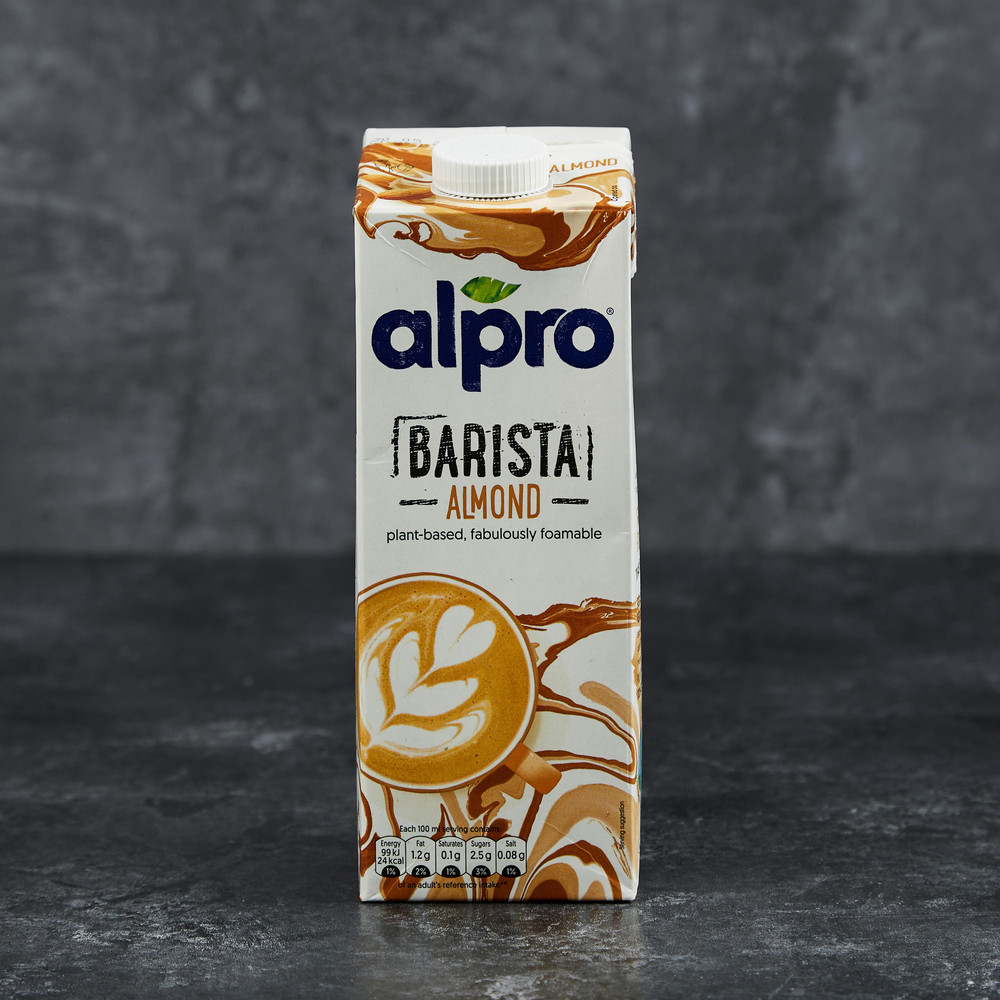 Milk Almond Barista Alpro (1L) Wellocks Online Ordering