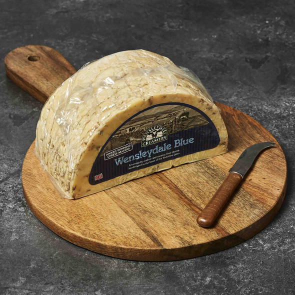 Wensleydale Blue (1.2 k approx, by weight)
