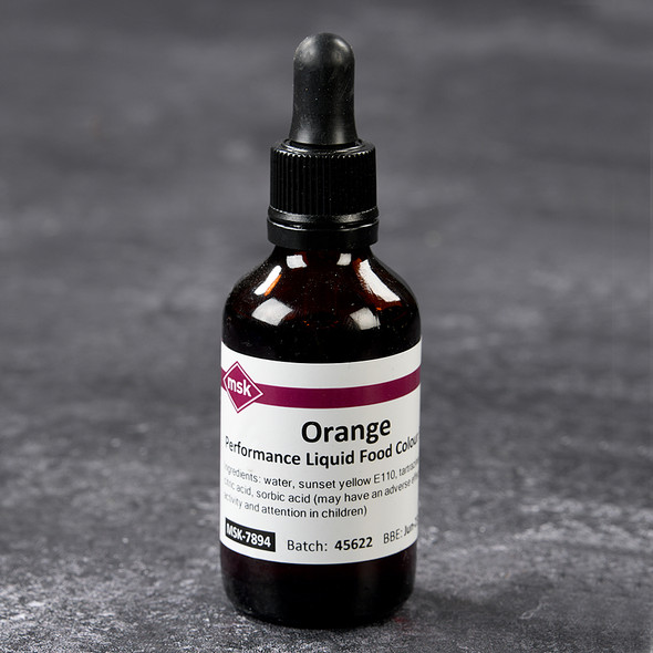 MSK Performance Liquid Colour Orange (50ML)