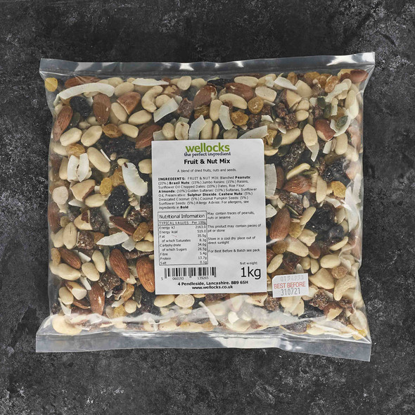 Fruit and Nut Mix (1kg)