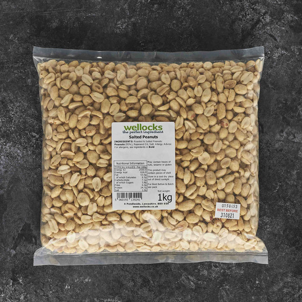 Peanuts Salted (1kg)
