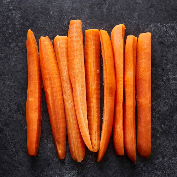 Carrot 1/4 Cut 1kg (by weight)