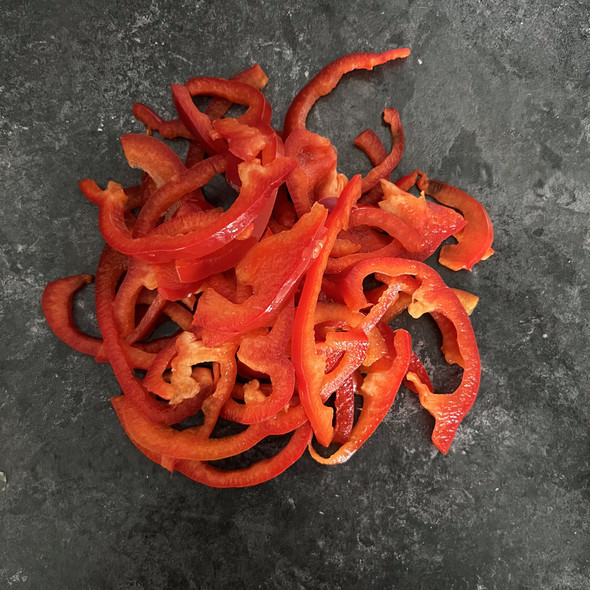 Pepper Red Sliced (2.5kg)