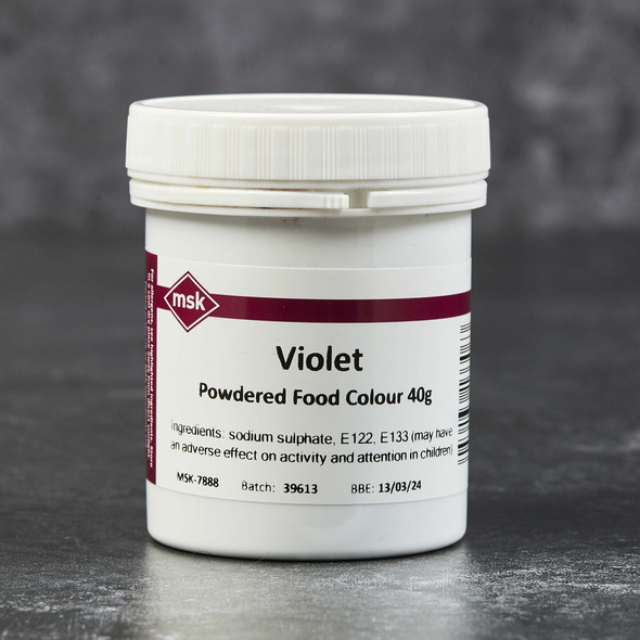 MSK Powder Violet Colour (40g)