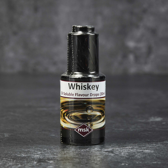 MSK Flavour Drop Whiskey O/S (30ML)