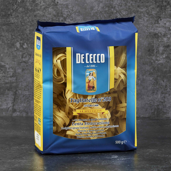 Pasta Dried Tagliatelle No 203 De Cecco (500g)